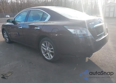 2014 Nissan Maxima 3.5 S/3.5 Sv из США, поврежденный, VIN 1N4AA5AP0EC492924